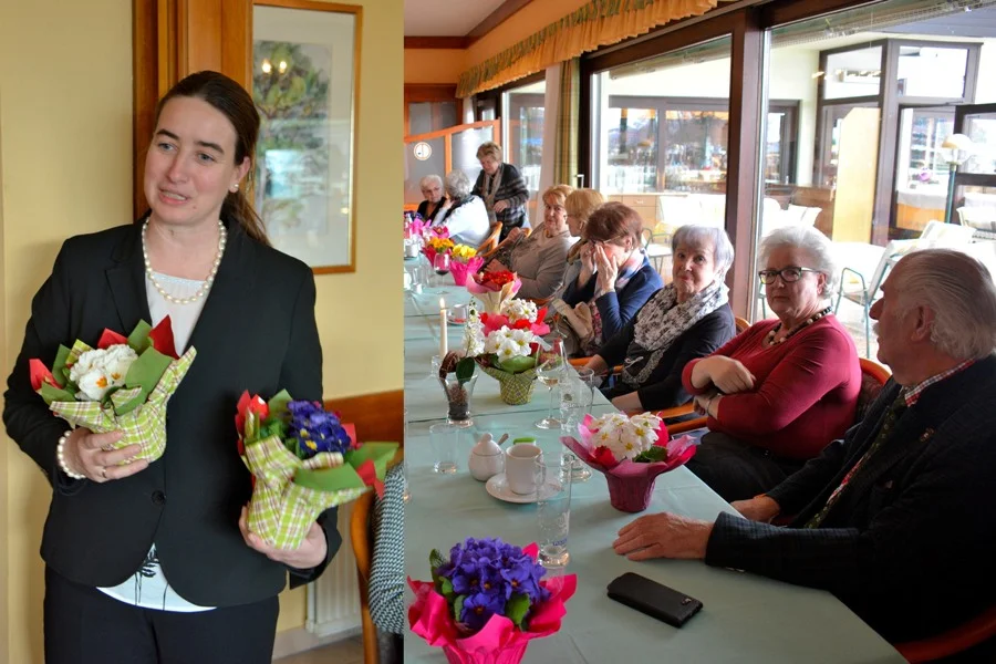 Frühlingsgrüße von Frau Bürgermeister