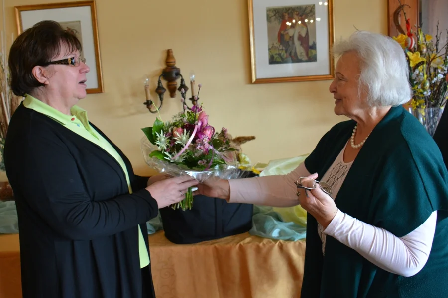 Ein kleiner Dank an die Chefin