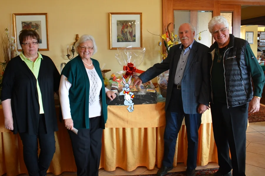 1. Platz Hans Prüller