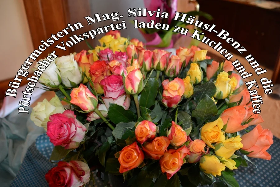 Seit vielen Jahren Tradition #Rosen den Müttern