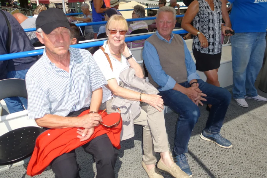 Schifffahrt nach St. Wolfgang