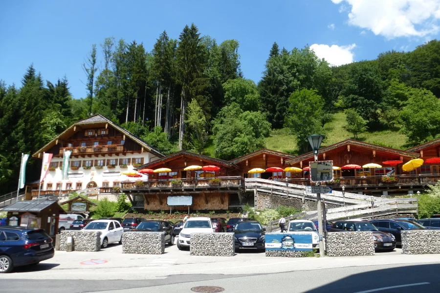 Mittagessen in diesem  Hotel