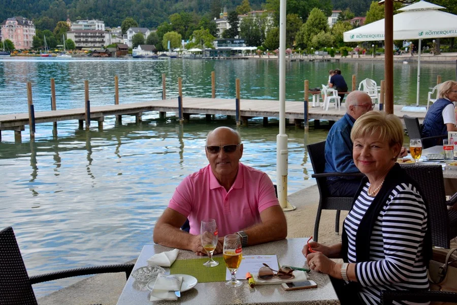 Elfriede und Friedrich Smolle