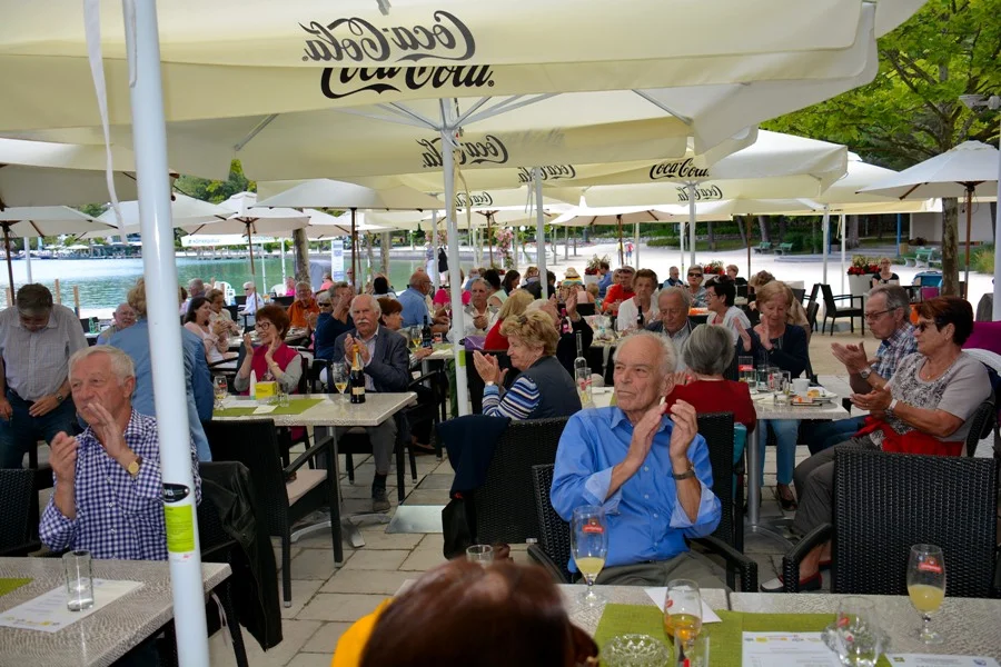 Horst Pollak -Obmann der Singgemeinschaft