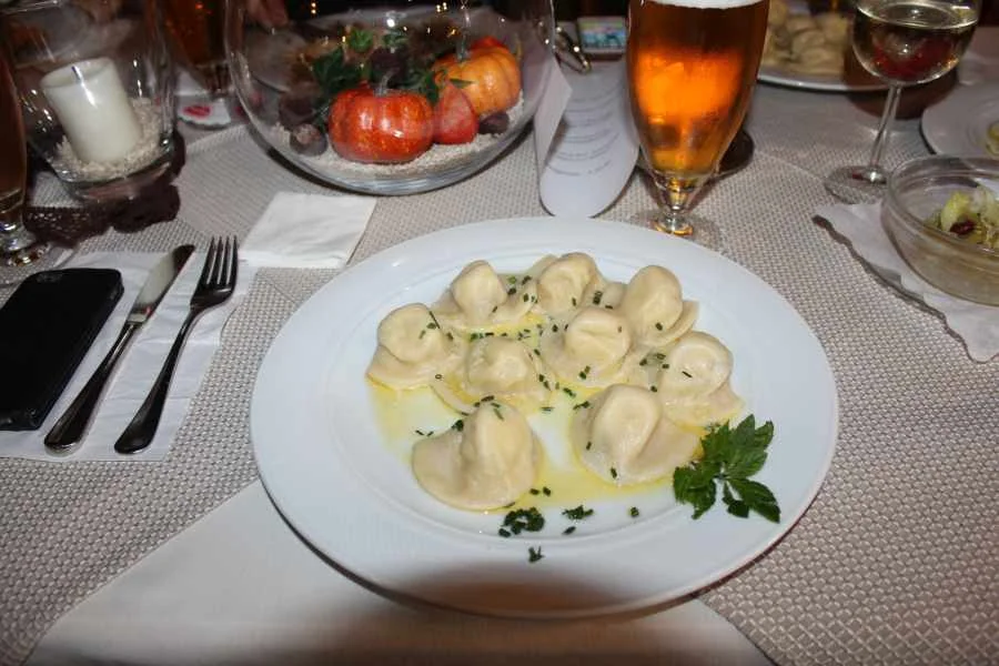 Kasnudel klein aber...