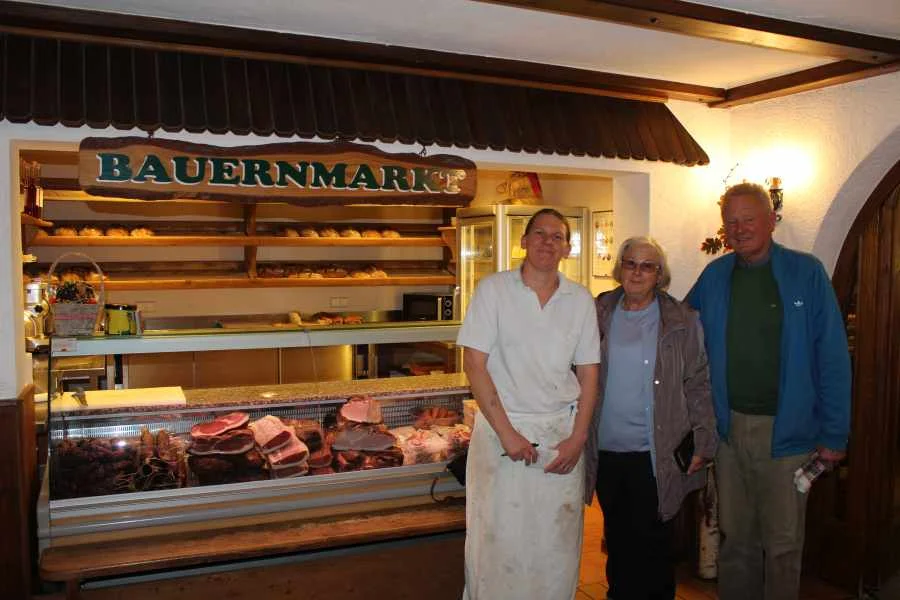 Verkaufsstand für#landwirtschaftliche Produkte