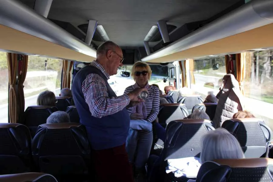 Ein Schnapserl zur Verdauung