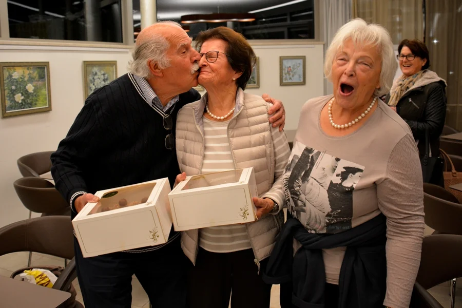 1. Preis Christl Dobernig und hans Prüller