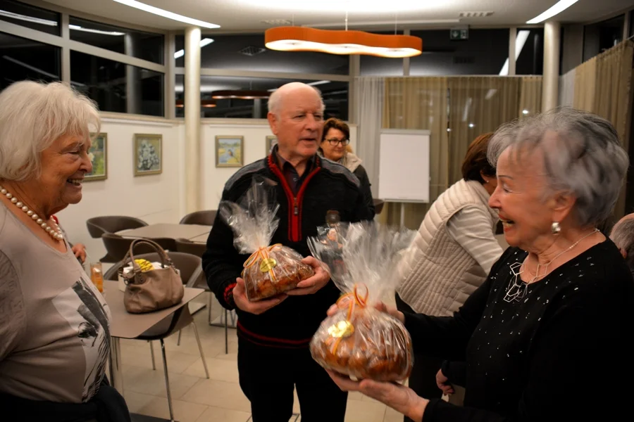 2. Preis Losentscheid#Heli Krainz und Heinz Kellerer