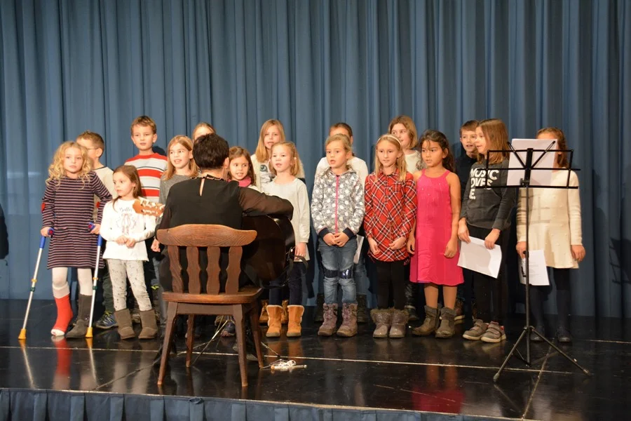 Kinder der Musikschule