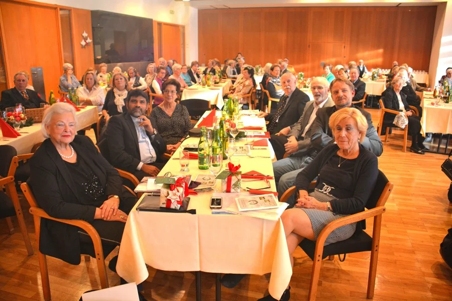 Vorstand mit Ehrengästen