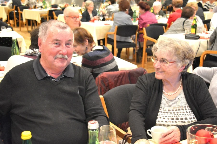 Ehepaar Hanna und Peter Benz