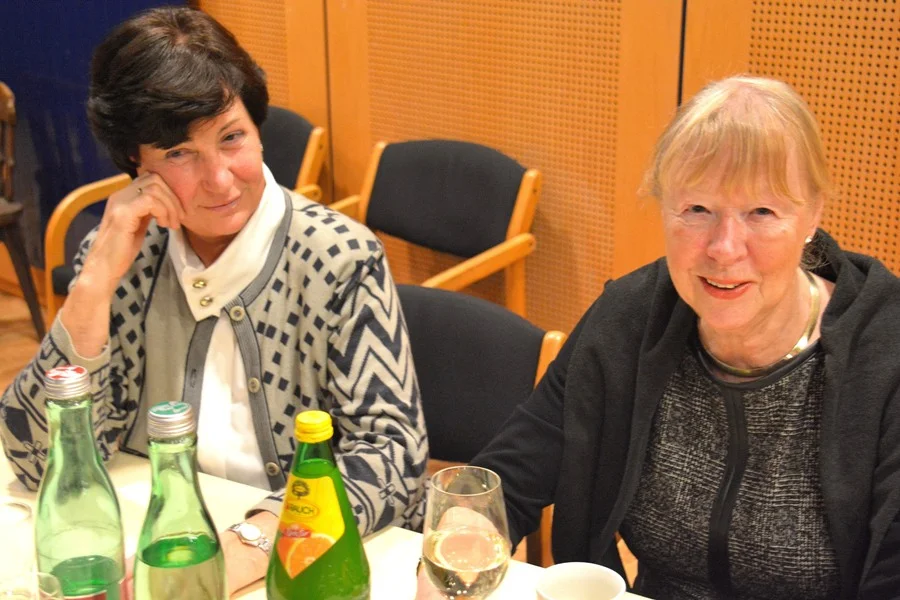 Lisbeth Pickert und Ingrid Kienberger