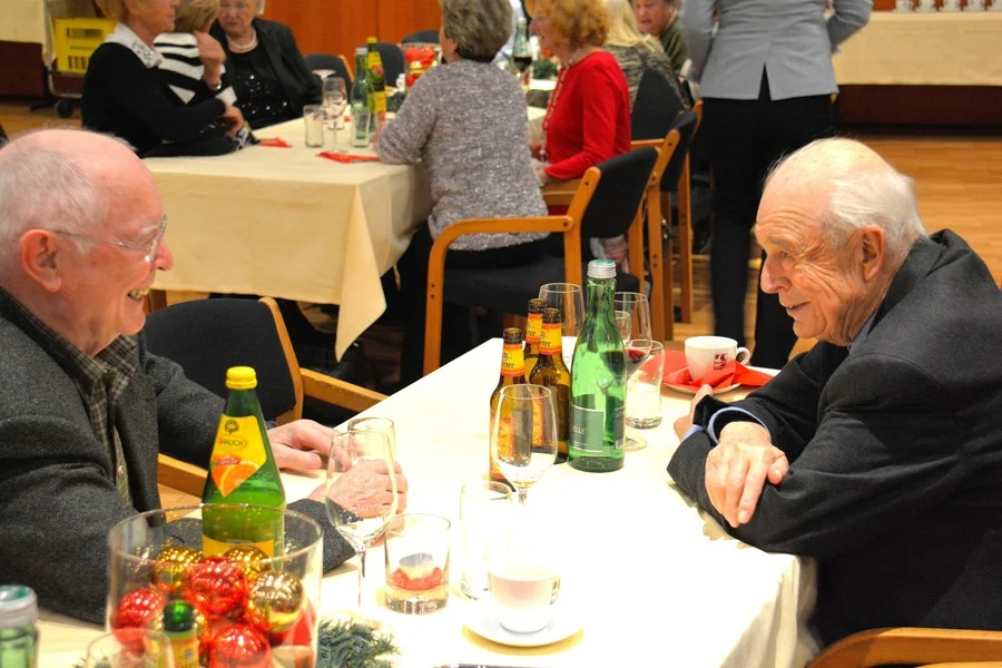 Dir. Franz Bukovschek im Gespräch mit Ernst Rencher