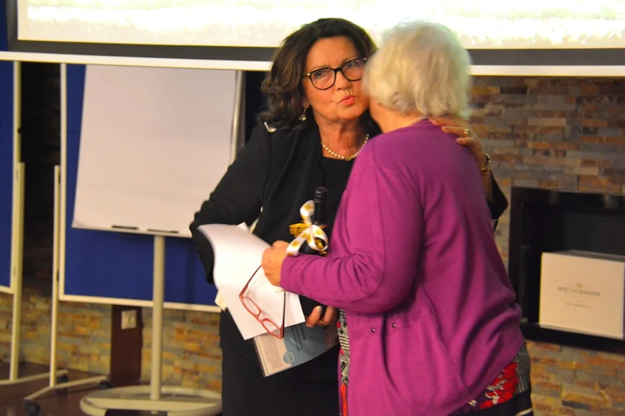 Landesobfrau ein gern gesehener  Gast bei unseren Veranstaltungen