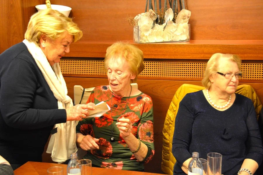 Monika Mikula und Ingrid Stefula