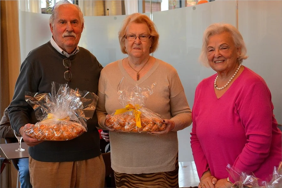 2. Platz#Poldi Deketh und Hans Prüller