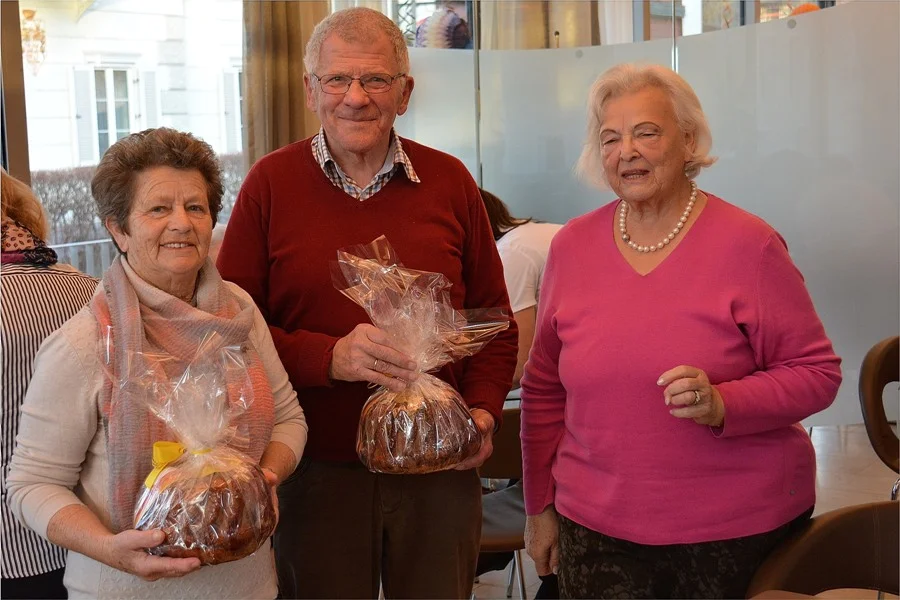 1. Platz #Greti Lackner und Adolf Daniel
