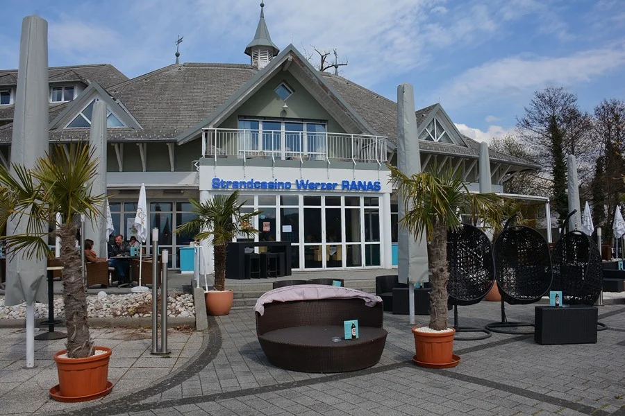 Erstmals im Strandkasino# Werzer