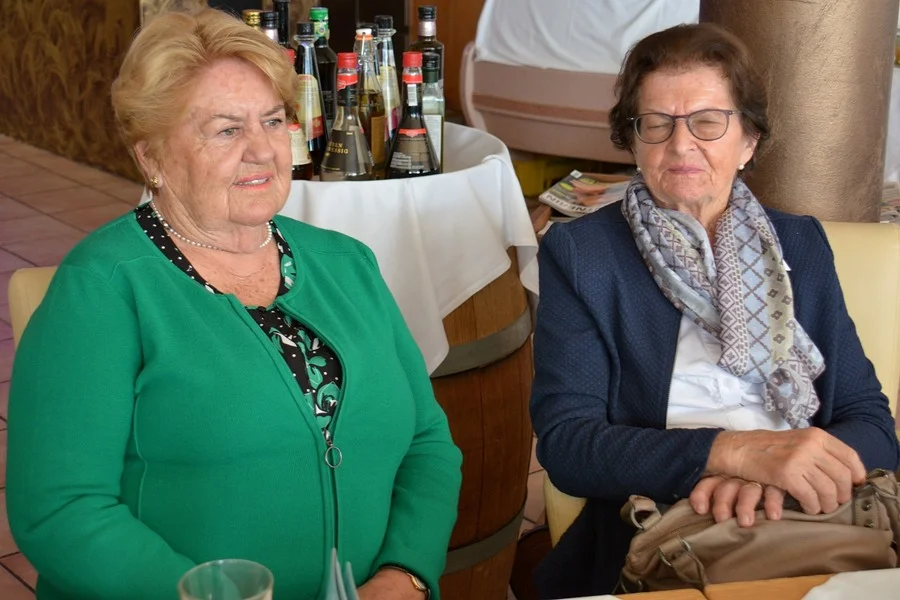 Zwei Damen aus Winklern