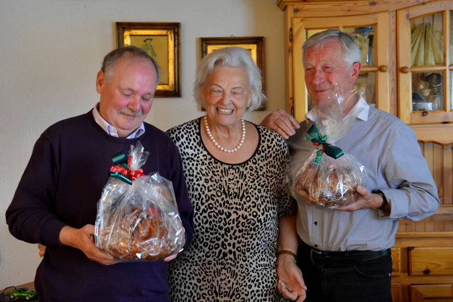 3.Platz#Freddi Gaggl und Karl Janesch