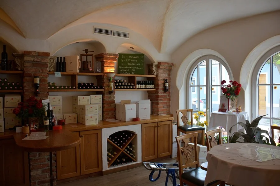 Empfangshalle beim +Baslerbäck+