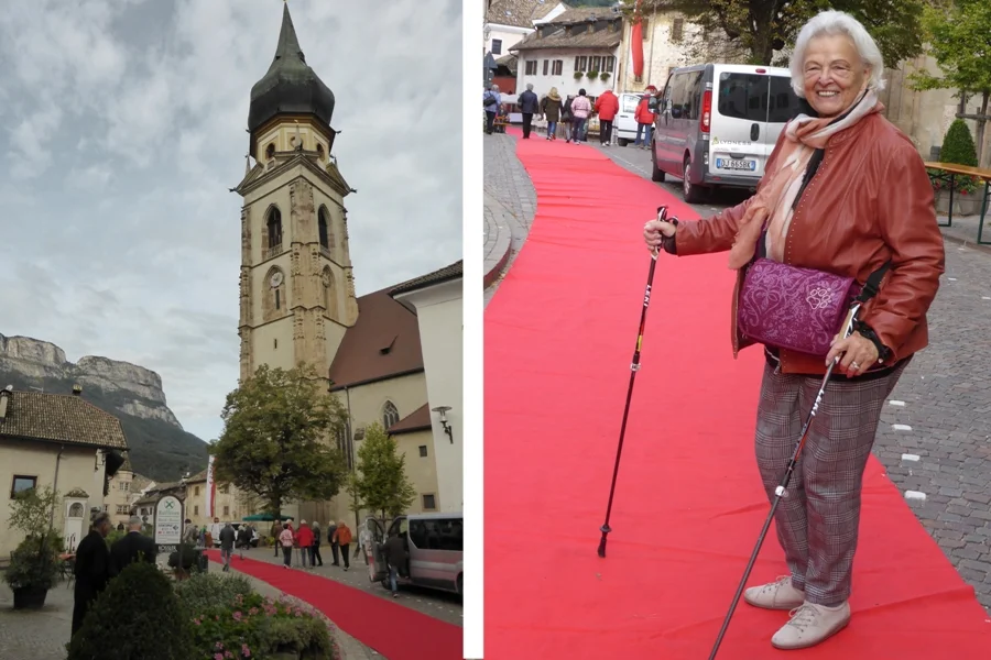 Roter Teppich für die Senioren