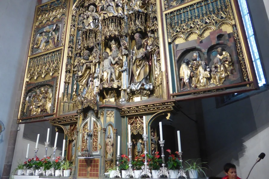 Flügelaltar von Hans Schnatterpeck