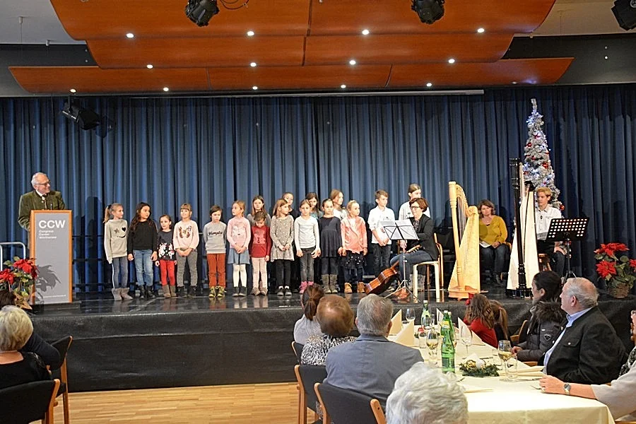 Kinderchor der Volksschule