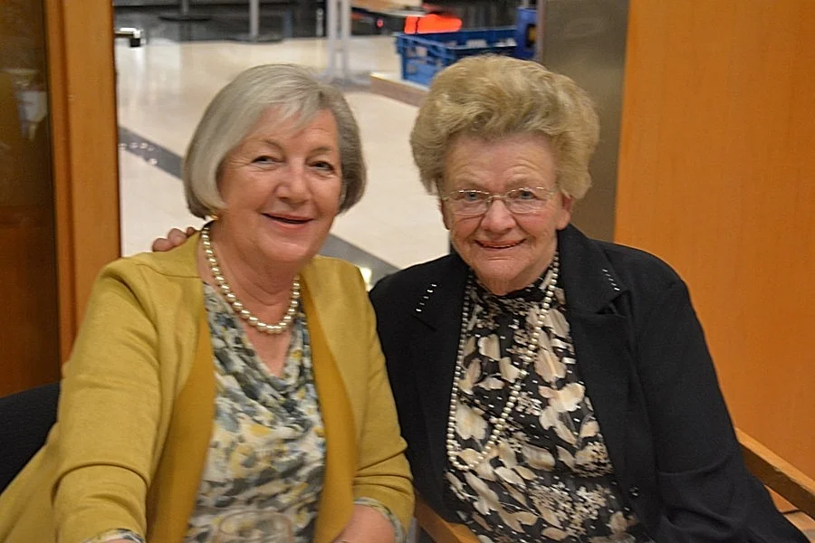 Elfi Hudovernig und Karin Dölfs