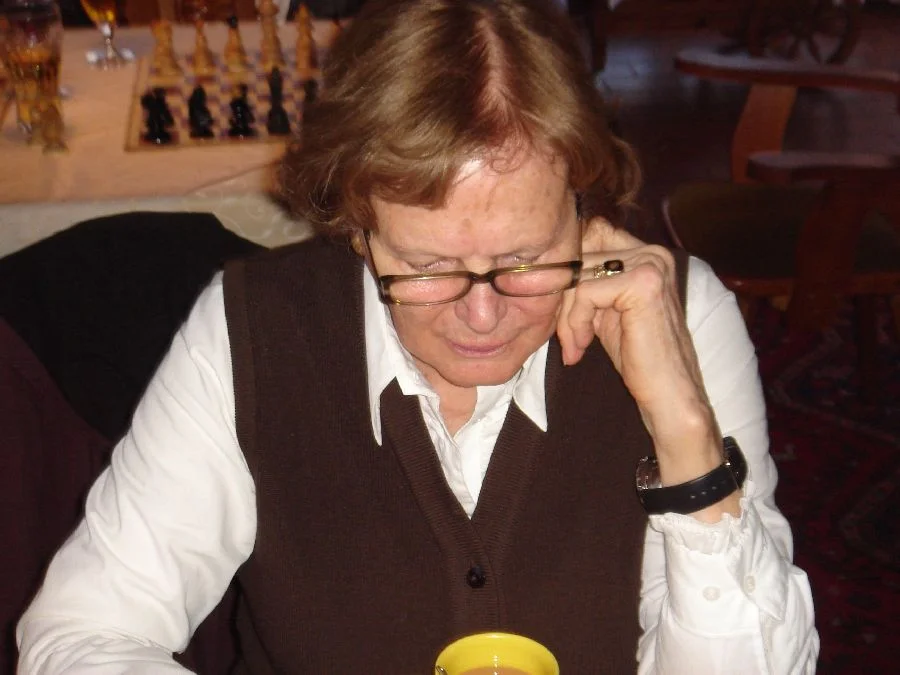 Mag. Erika Krainz#Unsere beste Damenspielerin -#sehr ergeizig und besonders beliebt