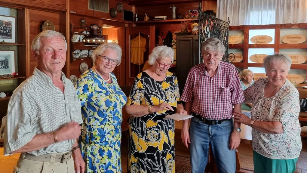 Die Gewinner#Ilse Hofer- Karl Janesch#Heli Krainz -Hermann Deketh