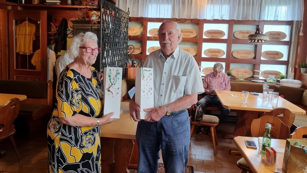 3... Platz#Heidi Wienerroither#Hans Prüller