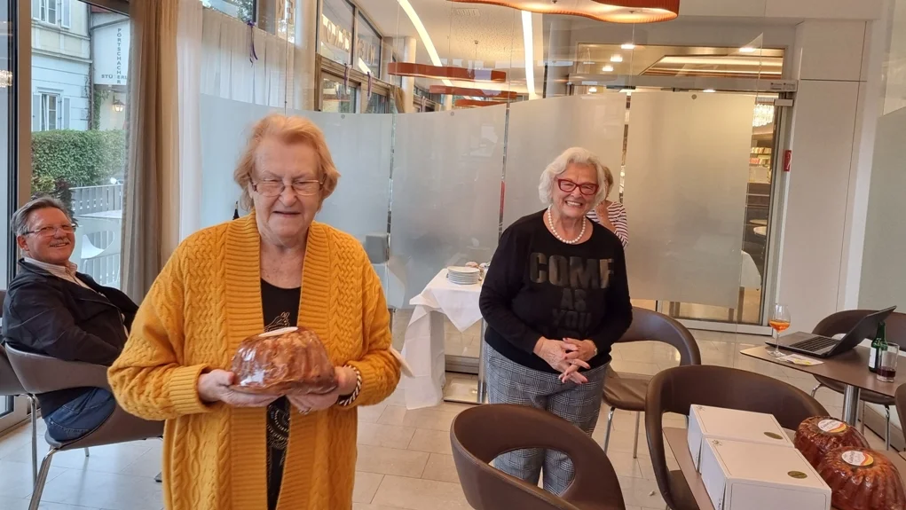 Poldi Deketh Trostpreis und#Ehrung