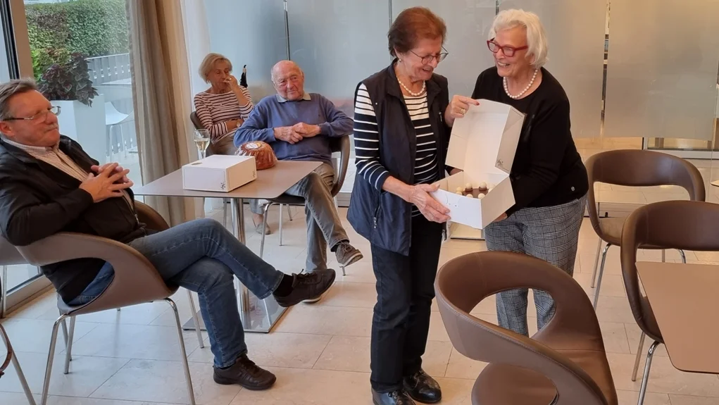 Siegerin Christel Dobernig#Gratulation.