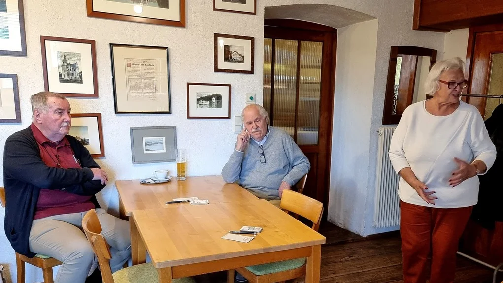 In Erwartung was kommen wird