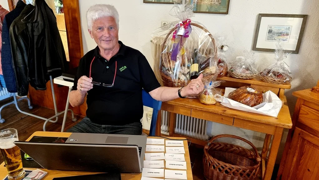 Vereinsschiedsrichter Helmut Epe