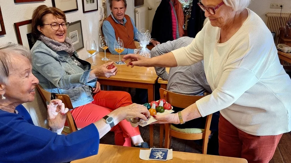 Einen Ostergruß von unserer#Obfrau Heidi Wienerroither