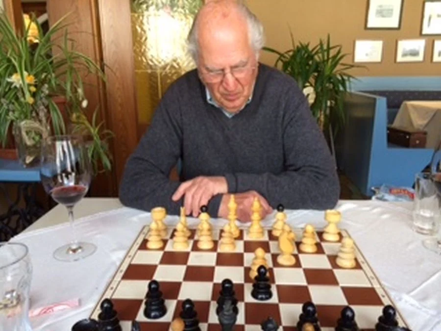 Hans Prüller, der Chef.