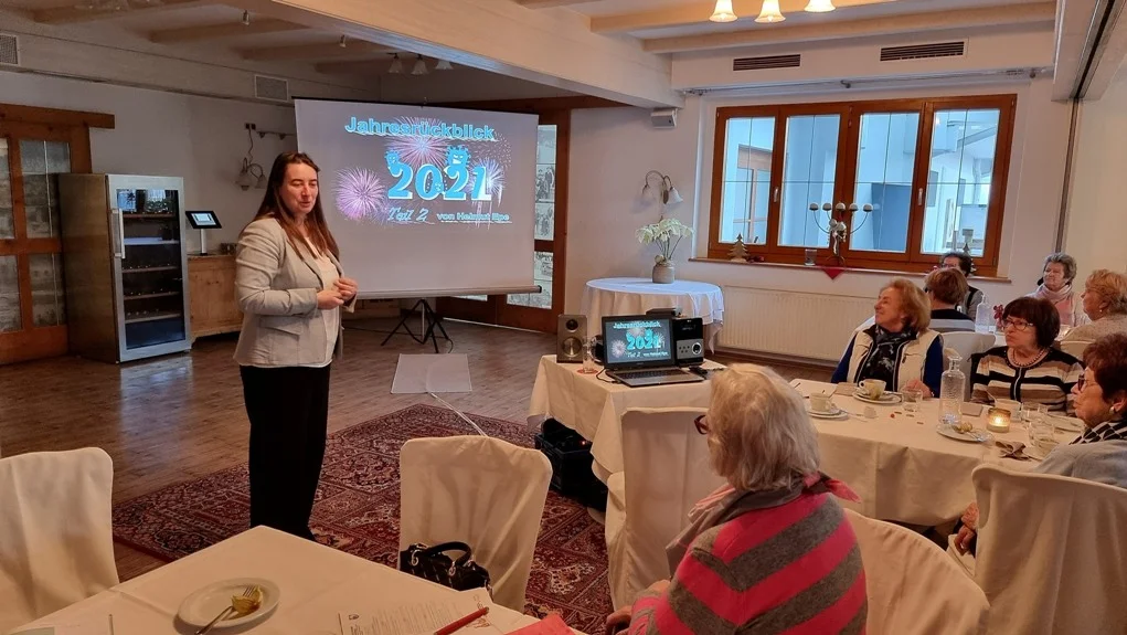 Frau Bürgermeister Mag. Häusl-Benz war auch anwesend