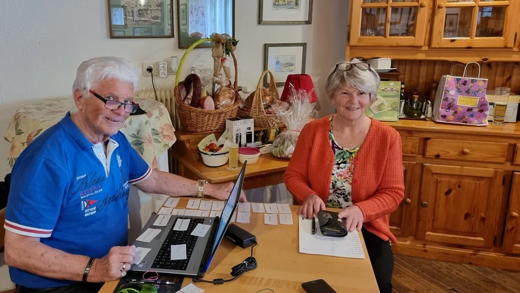 unser Spielleiter hat alles im Griff