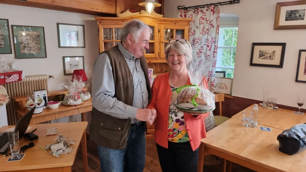 Herrn Samitz konnte den #3. Platz erreichen