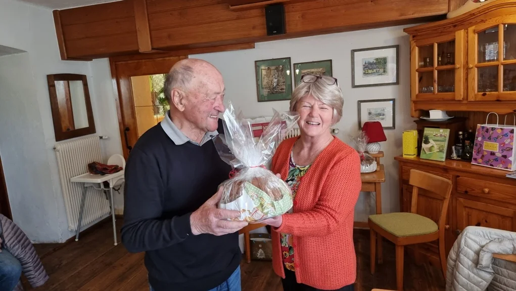 Herr Krassnig #5. Platz