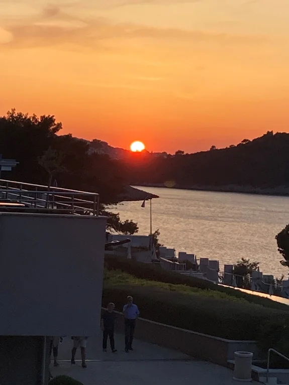 ein Tag neigt sich dem Ende