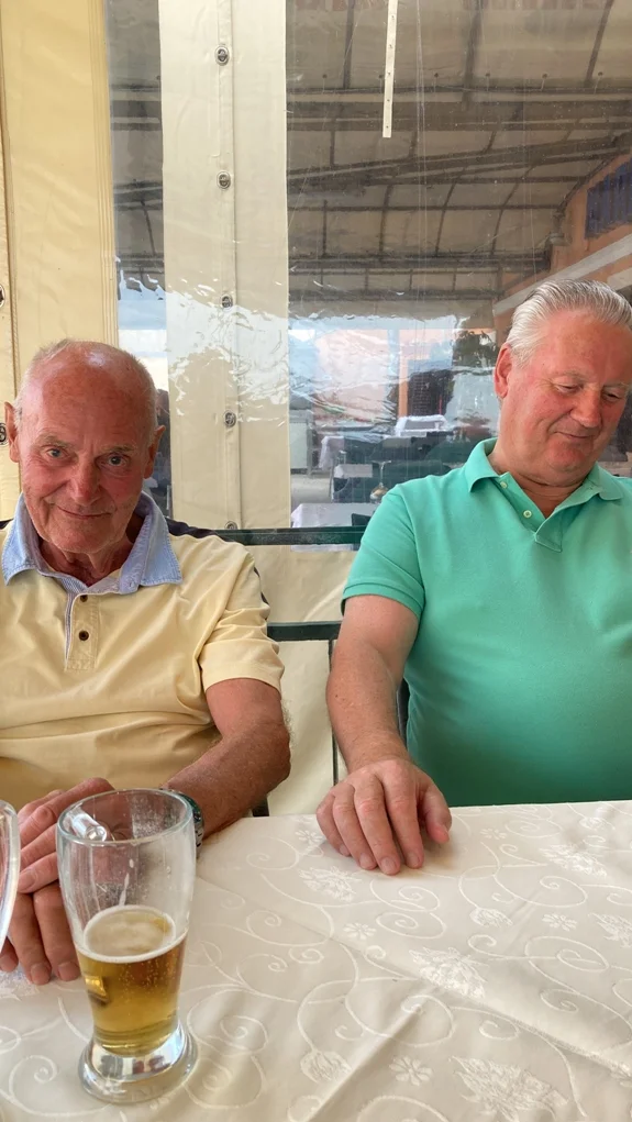 ein Bierchen wird die Lebensgeister wieder wecken