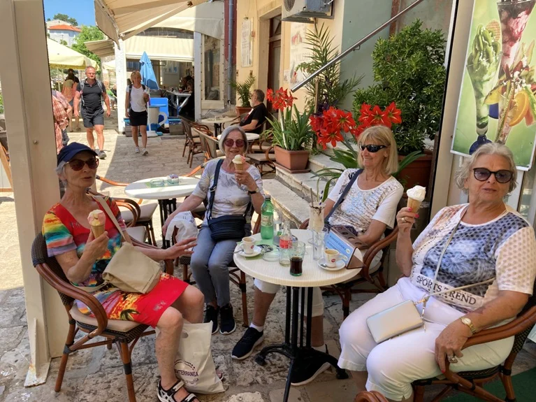 Urlaub soll man genießen