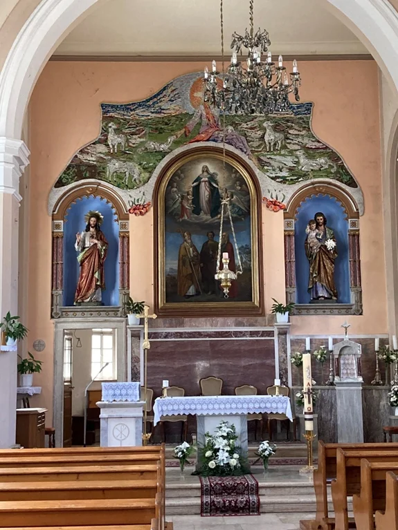 Kirche auf der Insel Ilovik