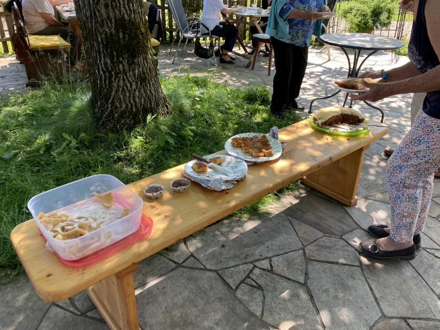 etwas Süßes zum Kaffee