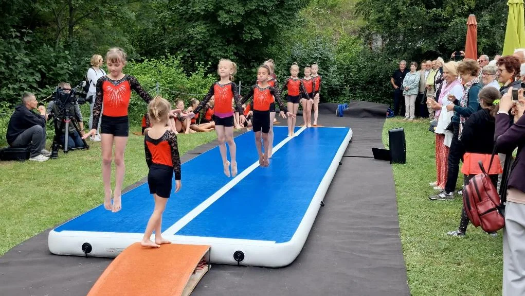 Akrobatik vom Feinsten