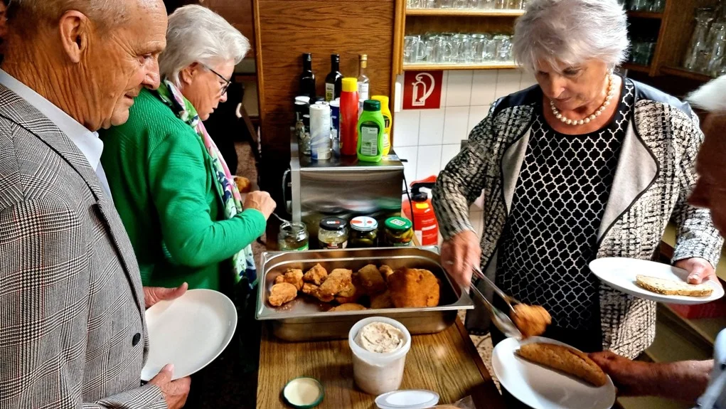 ein kleiner Snack, bis zum Morgen ist es doch lange